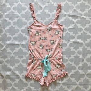 1 left!! Disney Thumper Pink Ruffle Romper Primark